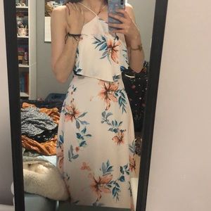 Floral maxi dress